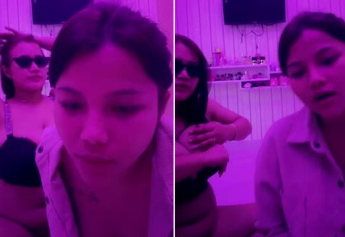 Arin Dan Bestienya Pamer Nenen ID Mango 29217850