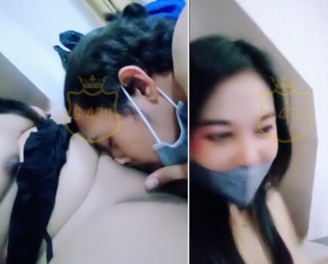 Mbak Mona Di Colmek Lanjut Nyepong