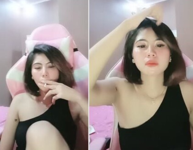 Mengesankan Tante Chacha Binal Mode Ukhty